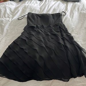 White House black market little black dress